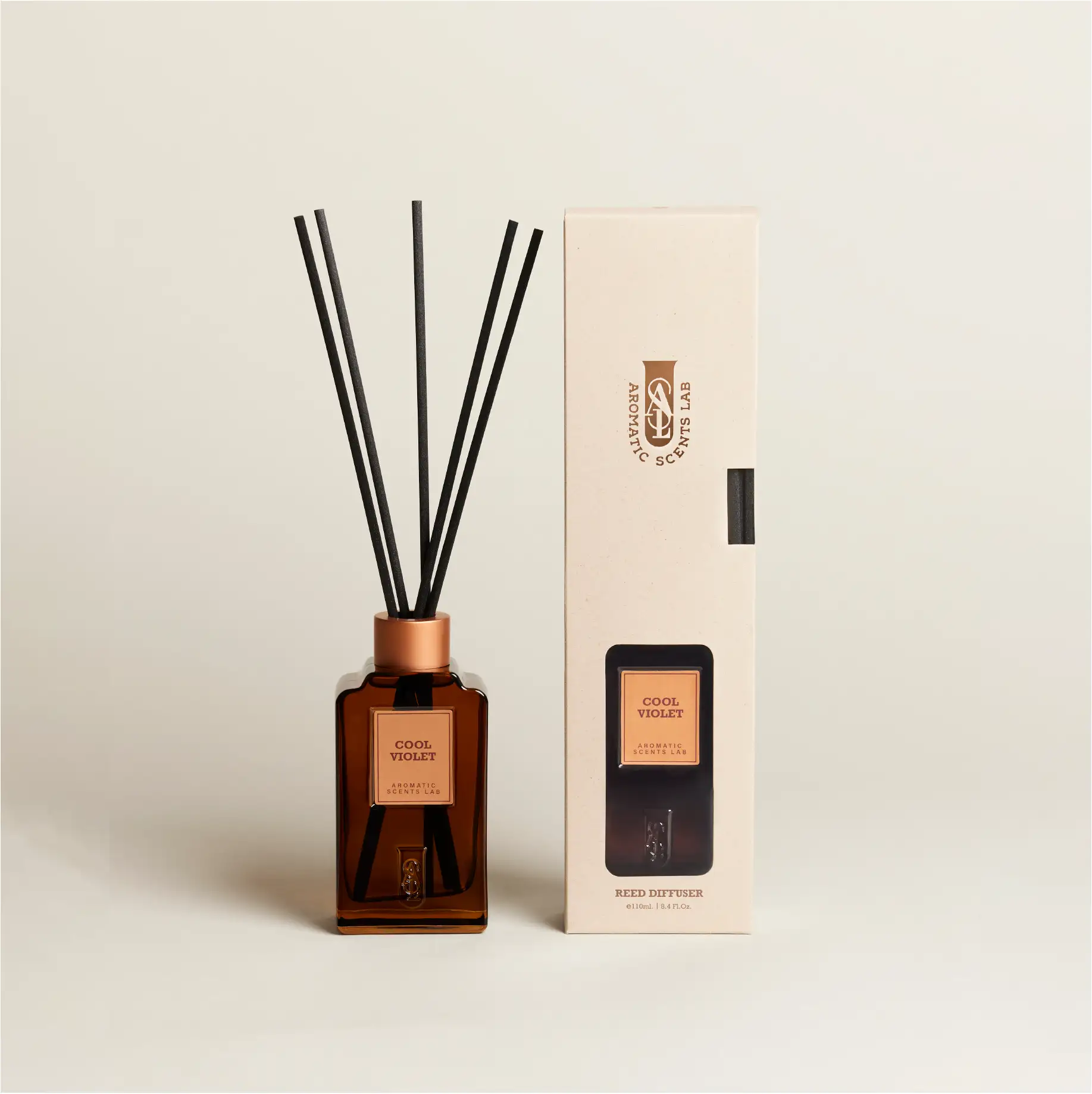 Cool Violet – Reed Diffuser