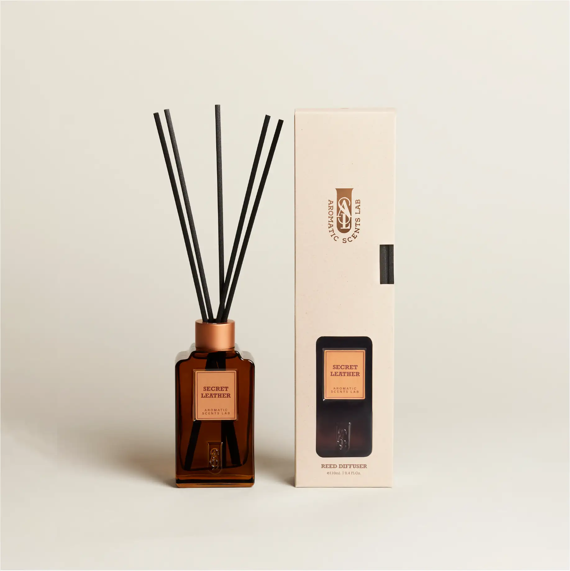 Secret Leather – Reed Diffuser
