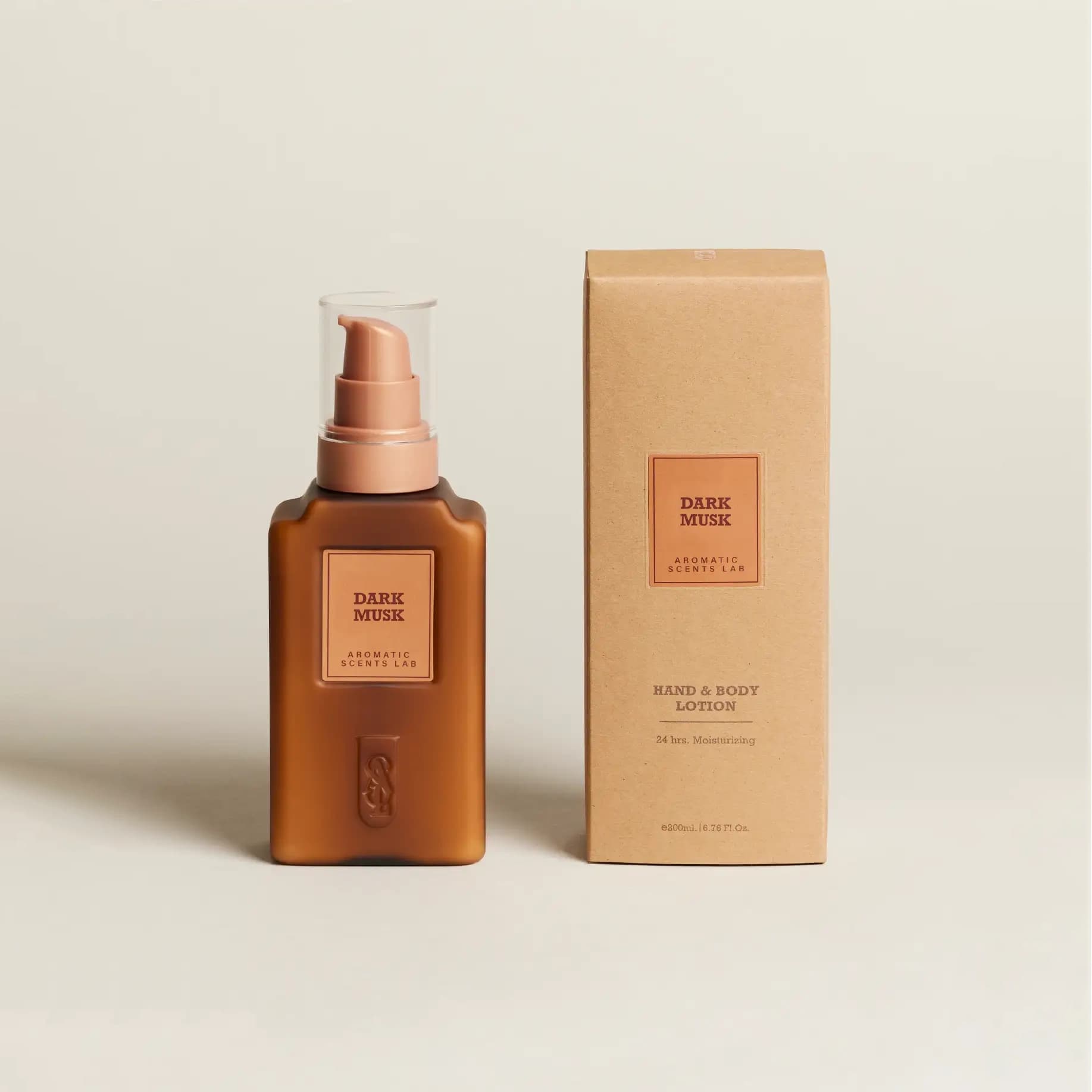 Dark Musk – Hand &amp; Body Lotion
