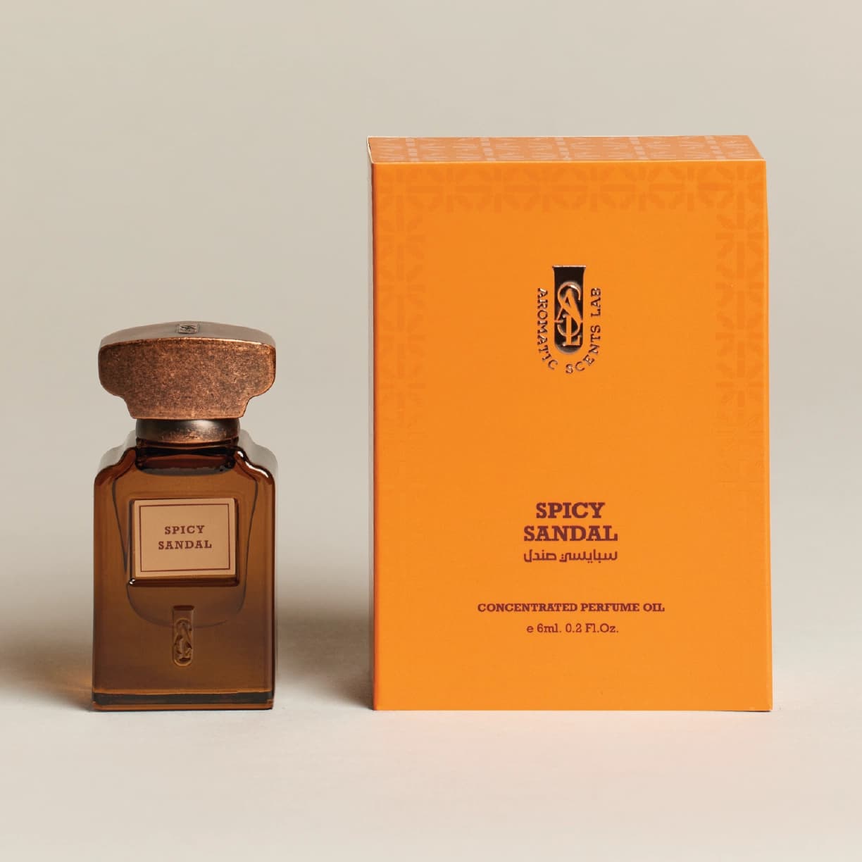 Spicy Sandal – Fragrance Oil